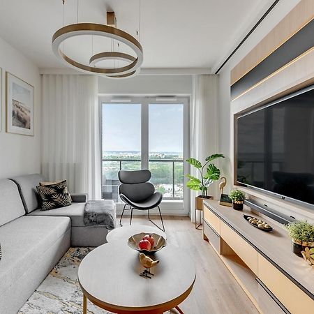 Diamond Suites - Sea View 格但斯克 外观 照片