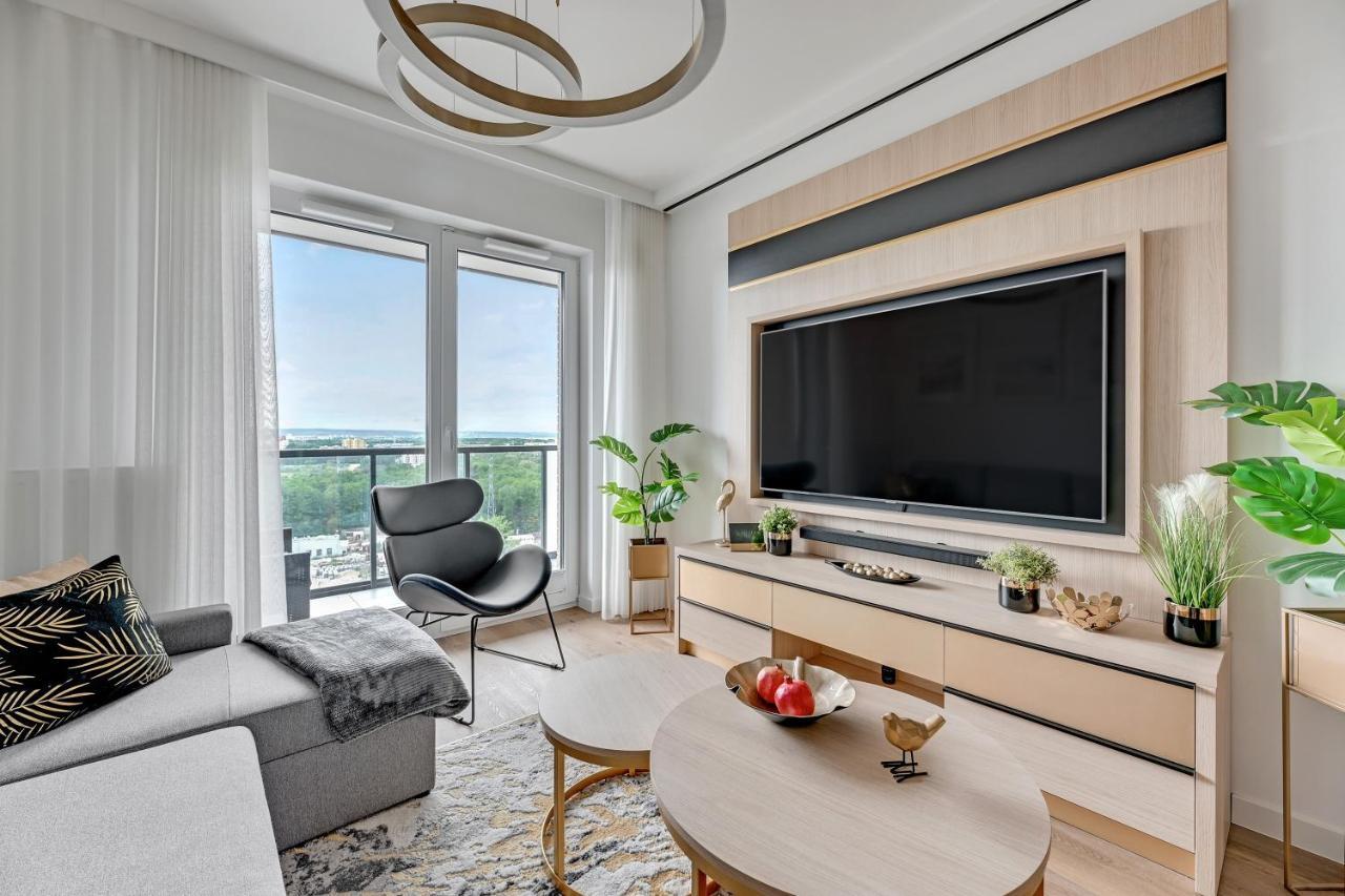 Diamond Suites - Sea View 格但斯克 外观 照片