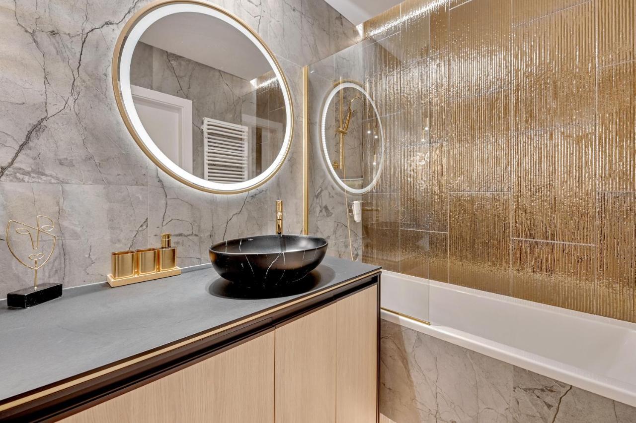 Diamond Suites - Sea View 格但斯克 外观 照片