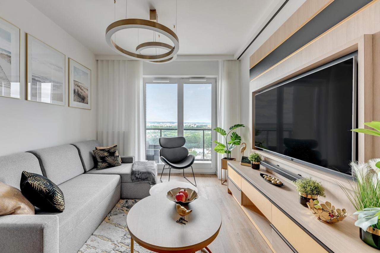 Diamond Suites - Sea View 格但斯克 外观 照片