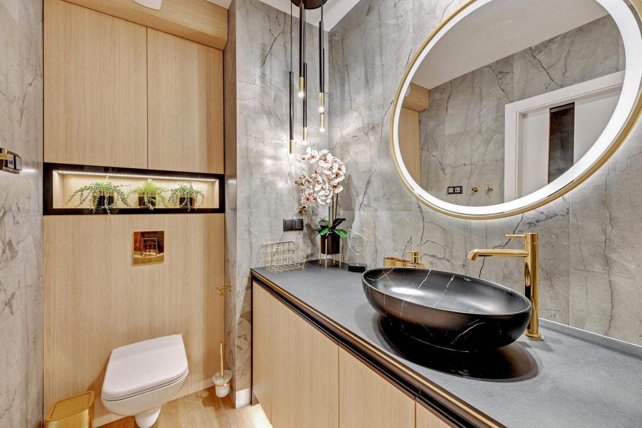 Diamond Suites - Sea View 格但斯克 外观 照片