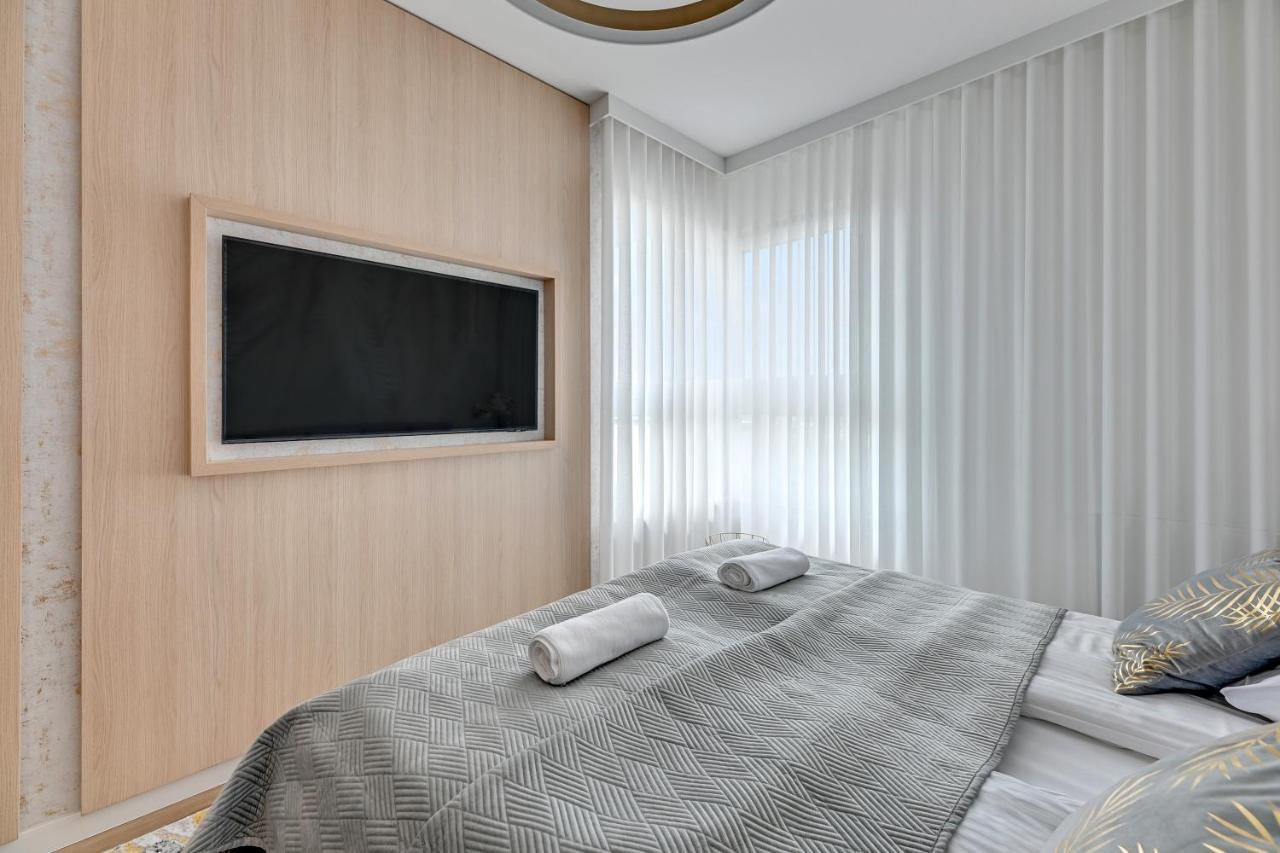 Diamond Suites - Sea View 格但斯克 外观 照片