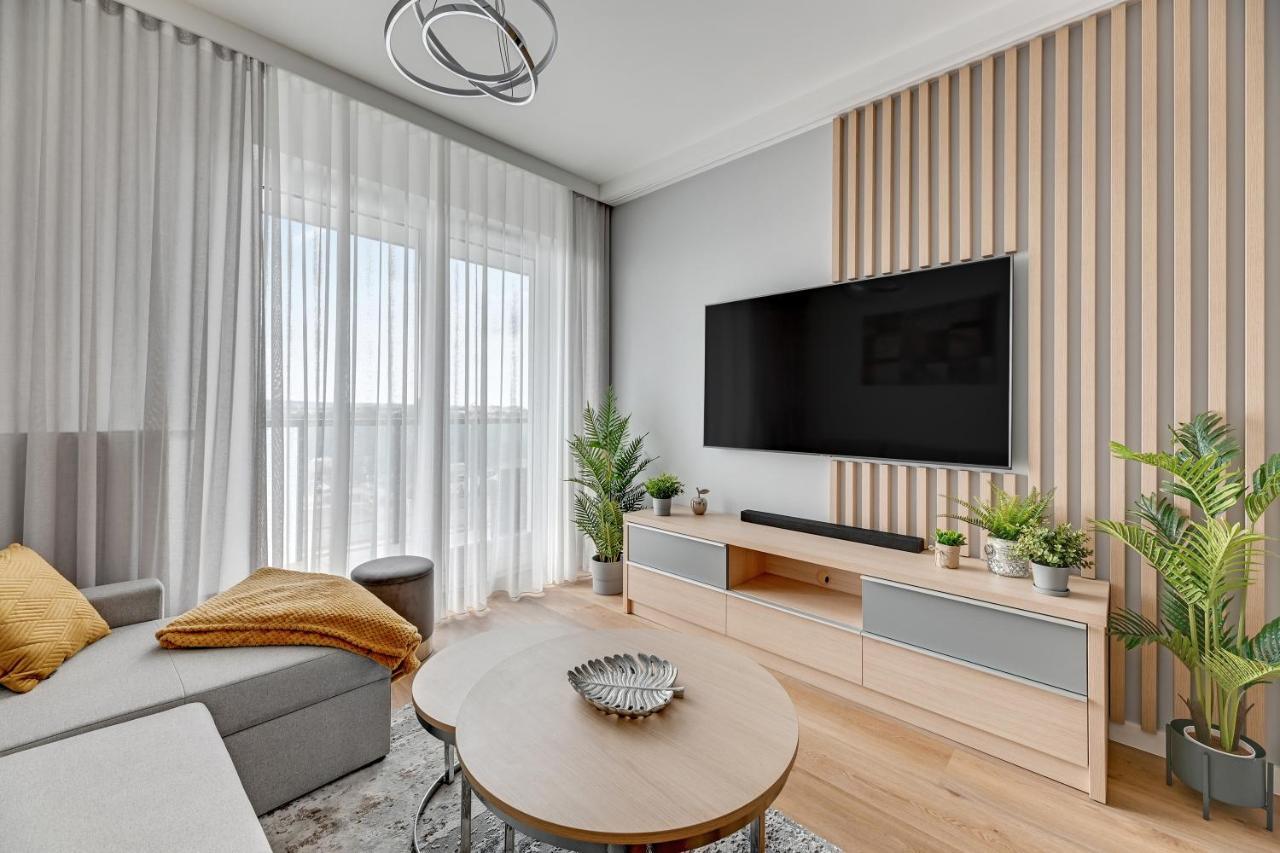 Diamond Suites - Sea View 格但斯克 外观 照片