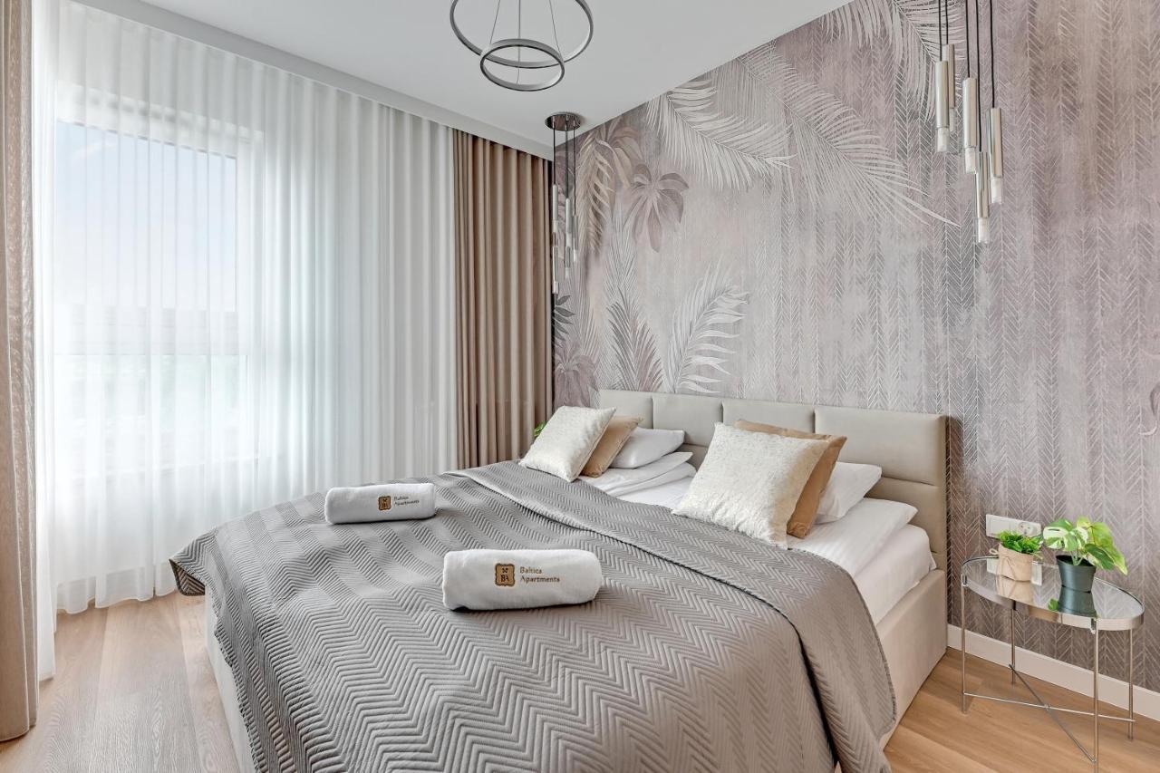 Diamond Suites - Sea View 格但斯克 外观 照片