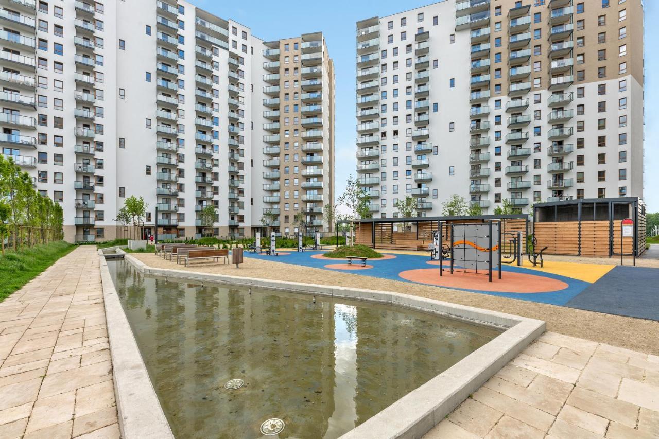 Diamond Suites - Sea View 格但斯克 外观 照片