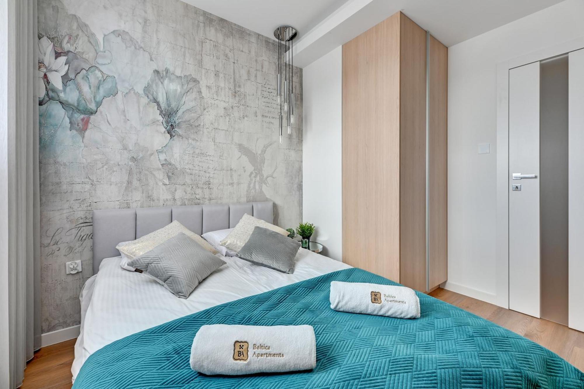Diamond Suites - Sea View 格但斯克 外观 照片