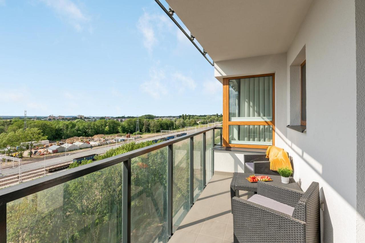 Diamond Suites - Sea View 格但斯克 外观 照片