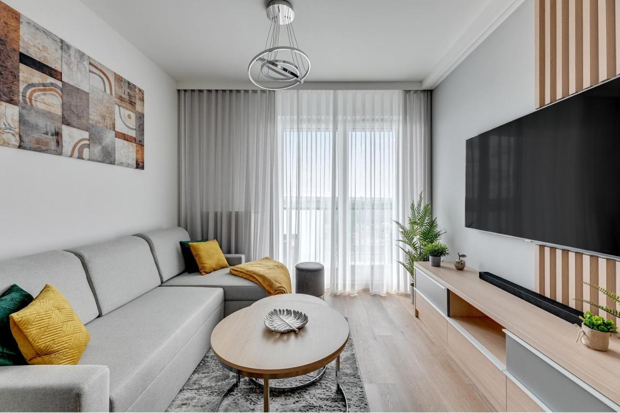 Diamond Suites - Sea View 格但斯克 外观 照片
